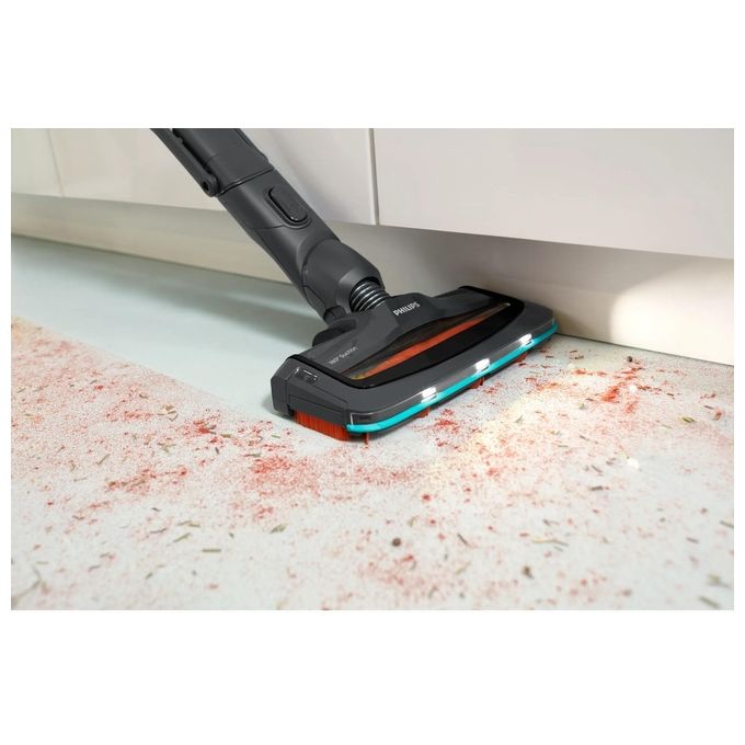 Philips FC6726-01 SpeedPro Aspirapolvere Senza Fili Senza Sacco Pulizia a Secco Autonomia 40 min Capacita' 0,4 Litri 21,6 V Nero