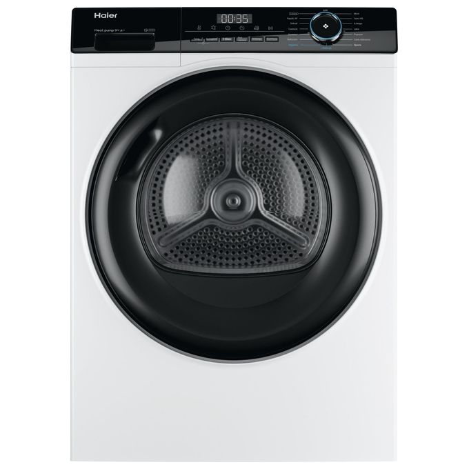 Haier I-Pro Series 3 HD90-A2939 Asciugatrice Libera Installazione Caricamento Frontale 9Kg Classe Energetica A Bianco
