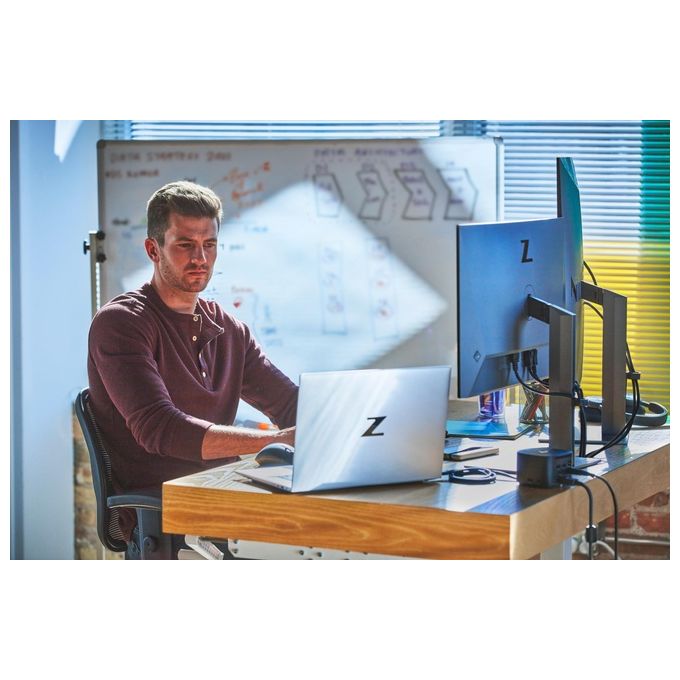 HP Monitor Flat 27'' Z27k G3 3840x2160 Pixel 4k Ultra Hd Tempo di risposta 5 ms