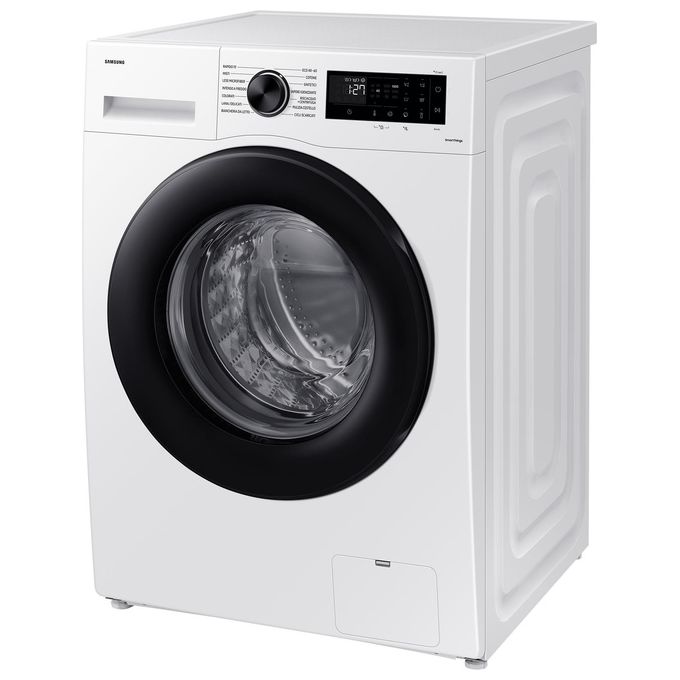 Samsung WW90CGC04DAEET Crystal Clean Lavatrice Carica Frontale 9 Kg 1400 rpm Classe A EcoBubble Digital Inverter Wi-Fi (85x60x55 cm) colore Bianco