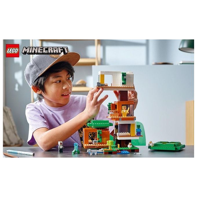 LEGO Minecraft La Casa sull'albero Moderna