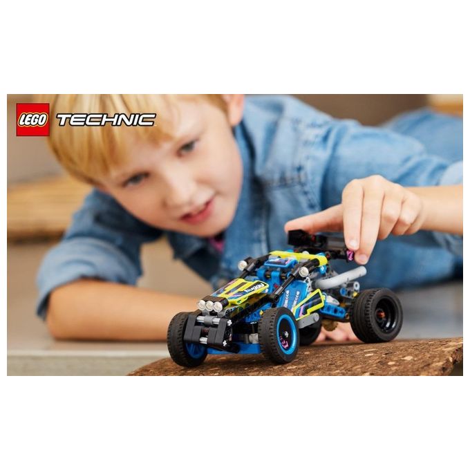 LEGO Technic 42164 Buggy da Corsa, Macchina Giocattolo per Bambini da 8 Anni in su, Regalo Amanti Modellini di Auto da Gara