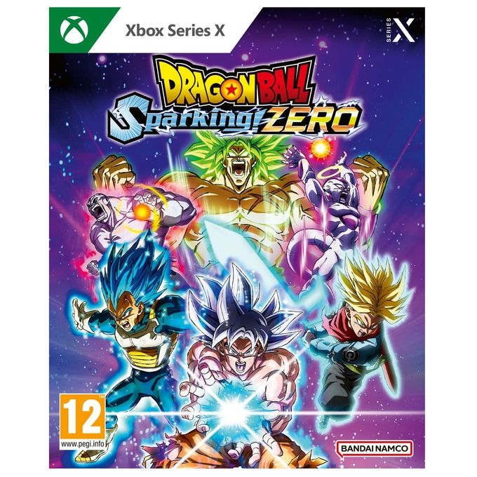 Bandai Namco Entertainment Dragon Ball: Sparking! Zero Standard Inglese-Giapponese per Xbox Series X