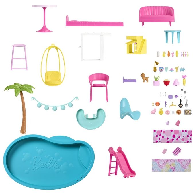 Mattel Playse Barbie Casa dei Sogni con Luci e Suoni