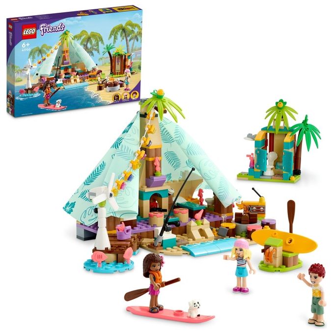 LEGO Friends Glamping sulla Spiaggia