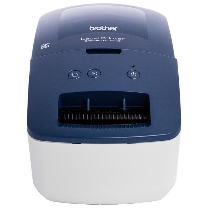 Brother QL-600B Stampante per Etichette Termica Diretta 300x600 Dpi Cablato Dk