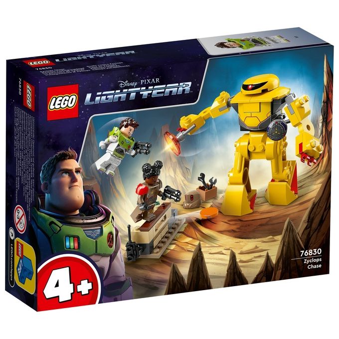LEGO Lightyear Disney e Pixar L'Inseguimento di Zyclops