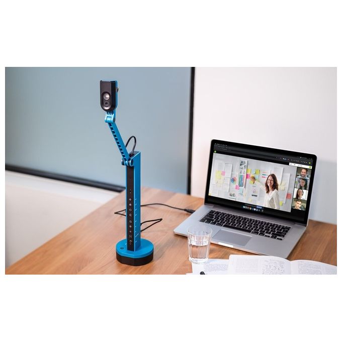 IPEVO VZ-X Telecamera per Documenti 8MP HDMI e USB Visualiser