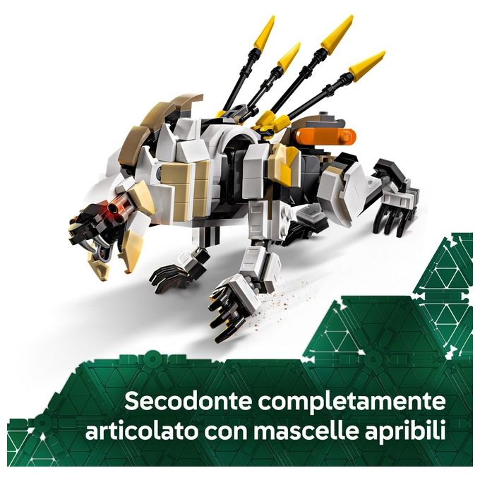 LEGO 77037 Horizon Adventures Set da Costruzione con 2 Minifigure e 2 Robot Giocattolo 768 Pezzi colore Multicolore