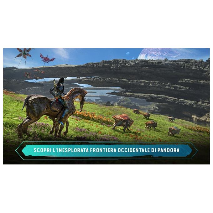 Ubisoft Videogioco Avatar Frontiers Of Pandora per PlayStation 5