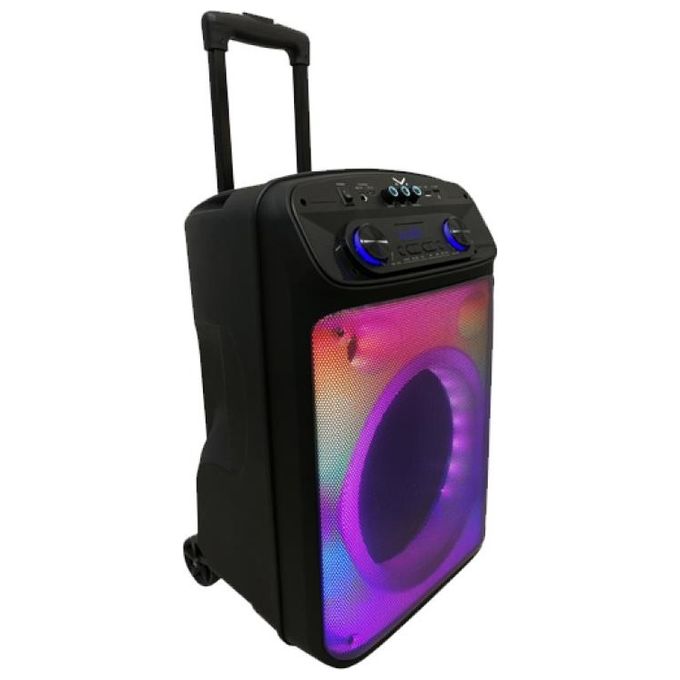 Majestic Casse Attive Trolley Flame T55 nero