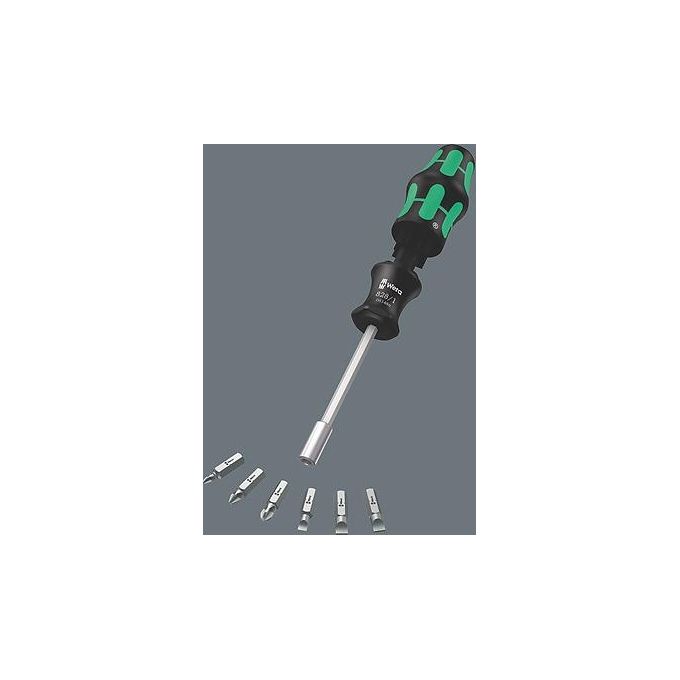 Wera Kraftform Compact 27 Kit 2 Giravite con Alloggiamento iIserti