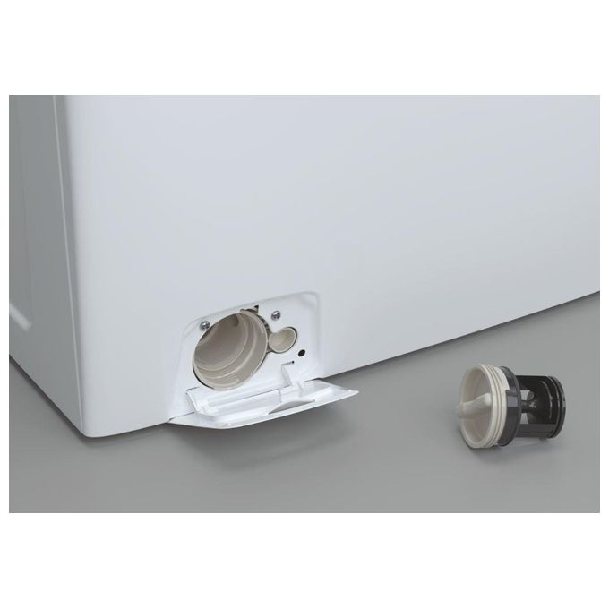 Candy CSS41272DWSE-11 Smart Lavatrice Slim 7 Kg 1200 rpm Classe C NFC Vapore (85x60x45 cm) colore Bianco