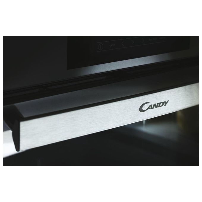 Candy FCDINE896X WIFI Timeless Forno Elettrico da Incasso Ventilato Multifunzione con Grill Wi-Fi Bluetooth 70 Litri 60 cm Classe A colore Acciaio Inox
