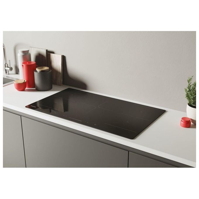 Hoover H-HOB 700 INDUTION HIFS954SC Piano Cottura a Induzione 5 Zone 90 cm Nero 33802637