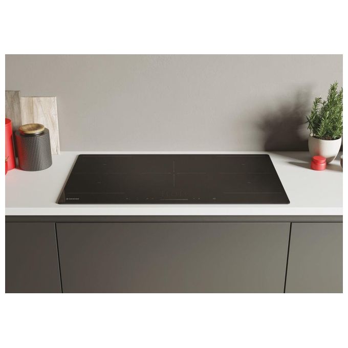 Hoover H-HOB 700 INDUTION HIFS954SC Piano Cottura a Induzione 5 Zone 90 cm Nero 33802637