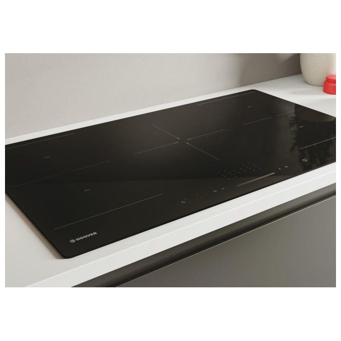 Hoover H-HOB 700 INDUTION HIFS954SC Piano Cottura a Induzione 5 Zone 90 cm Nero 33802637