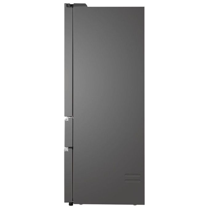 Haier FD 100 Serie 7 HB26FSSAAA Frigorifero Side-by-Side Libera Installazione 750 Litri Classe Energetica E Argento-Titanio