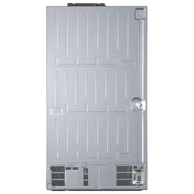 Haier FD 100 Serie 7 HB26FSSAAA Frigorifero Side-by-Side Libera Installazione 750 Litri Classe Energetica E Argento-Titanio