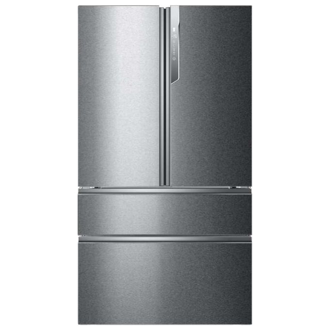 Haier FD 100 Serie 7 HB26FSSAAA Frigorifero Side-by-Side Libera Installazione 750 Litri Classe Energetica E Argento-Titanio