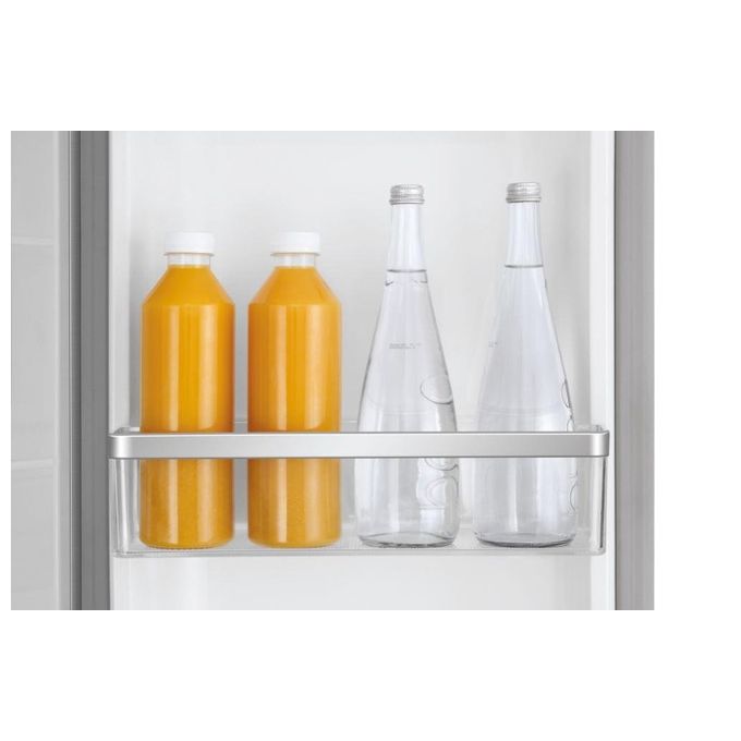 Haier FD 100 Serie 7 HB26FSSAAA Frigorifero Side-by-Side Libera Installazione 750 Litri Classe Energetica E Argento-Titanio