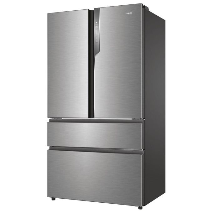 Haier FD 100 Serie 7 HB26FSSAAA Frigorifero Side-by-Side Libera Installazione 750 Litri Classe Energetica E Argento-Titanio