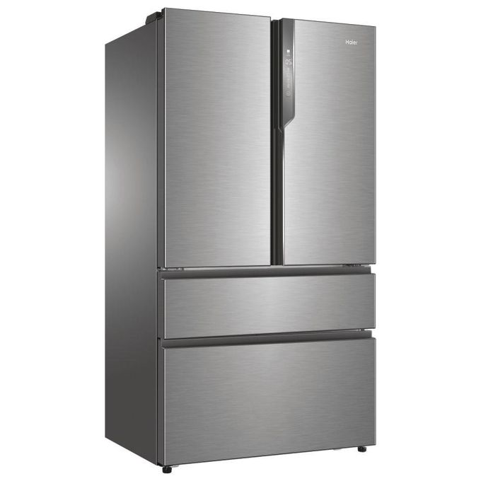 Haier FD 100 Serie 7 HB26FSSAAA Frigorifero Side-by-Side Libera Installazione 750 Litri Classe Energetica E Argento-Titanio