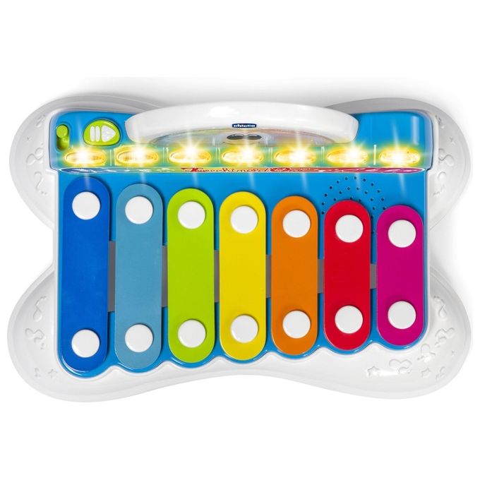 Chicco Prime Attivita' Happy Music Flashy Lo Xilofono 2 in 1