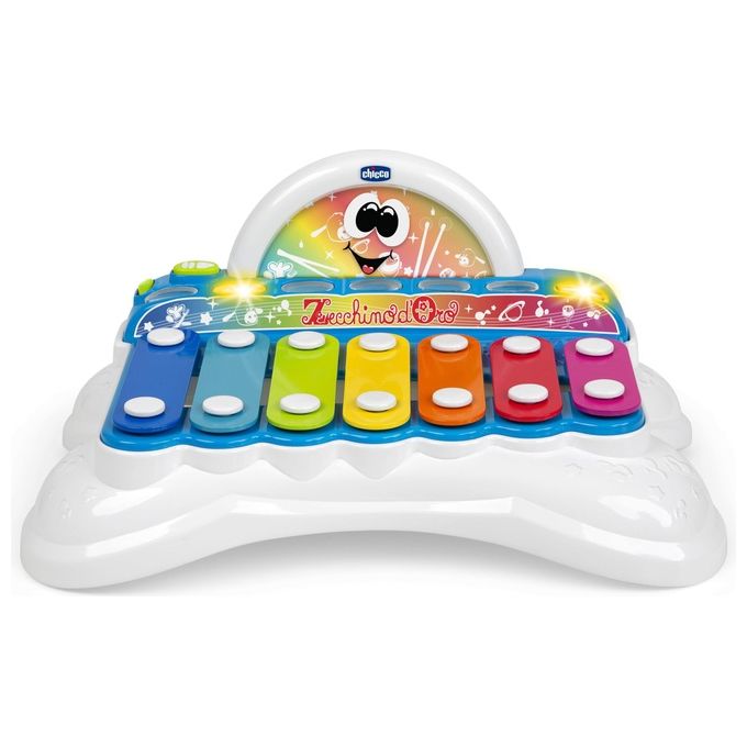 Chicco Prime Attivita' Happy Music Flashy Lo Xilofono 2 in 1