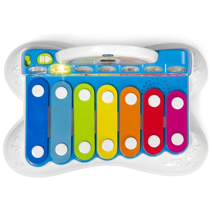 Chicco Prime Attivita' Happy Music Flashy Lo Xilofono 2 in 1