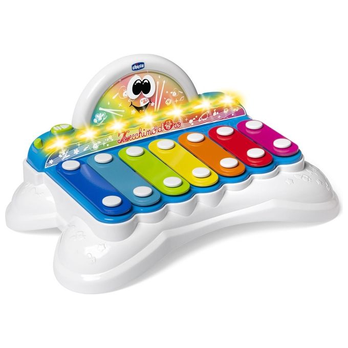 Chicco Prime Attivita' Happy Music Flashy Lo Xilofono 2 in 1