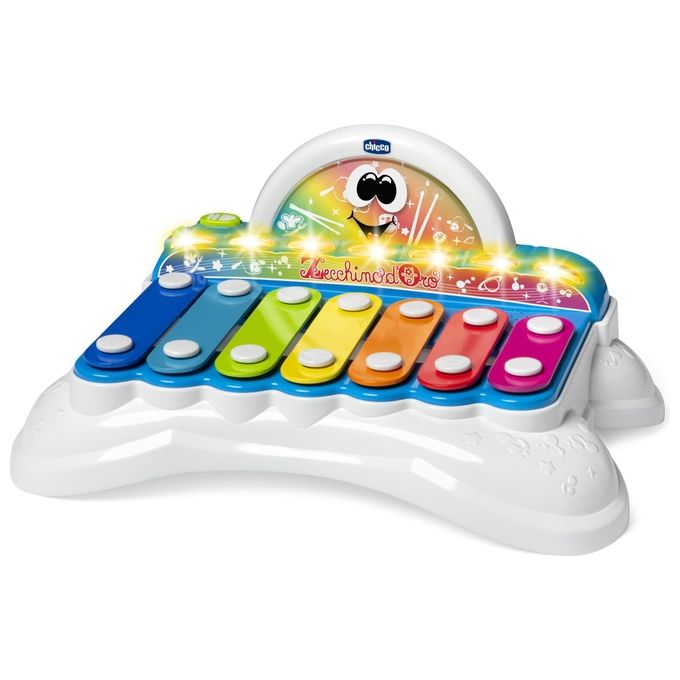 Chicco Prime Attivita' Happy Music Flashy Lo Xilofono 2 in 1