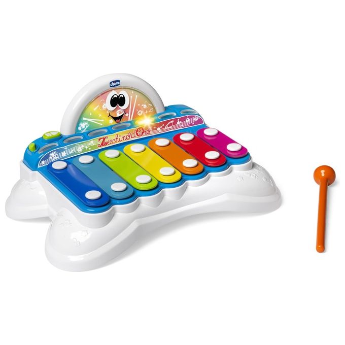 Chicco Prime Attivita' Happy Music Flashy Lo Xilofono 2 in 1