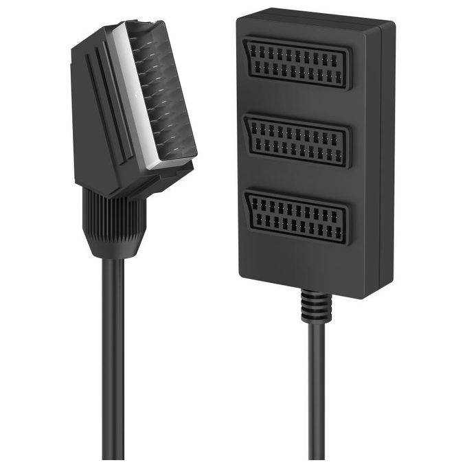 Hama Ciabatta Scart M-3 Scart F