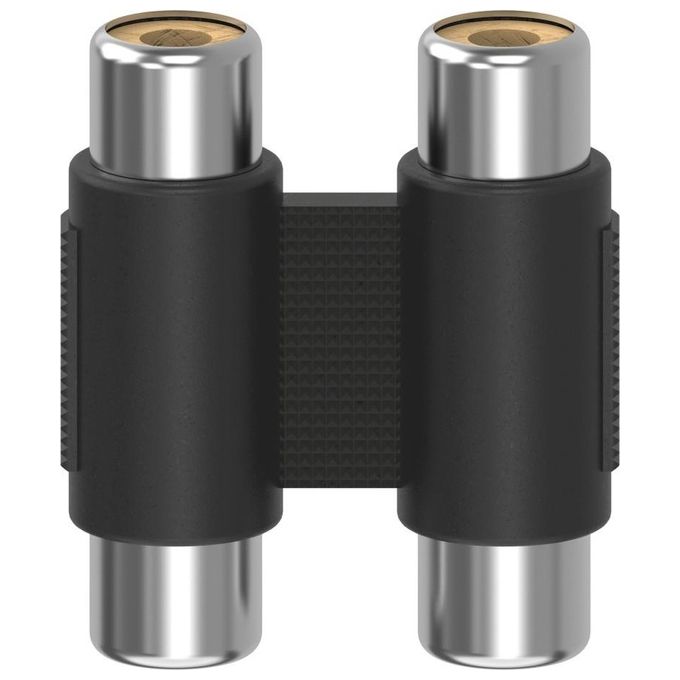 Hama RCA Adapter 2 RCA Sockets