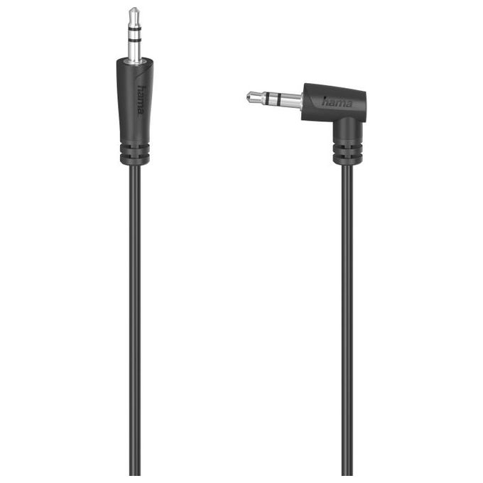 Hama 00205286 Cavo Jack 3.5mm Nero