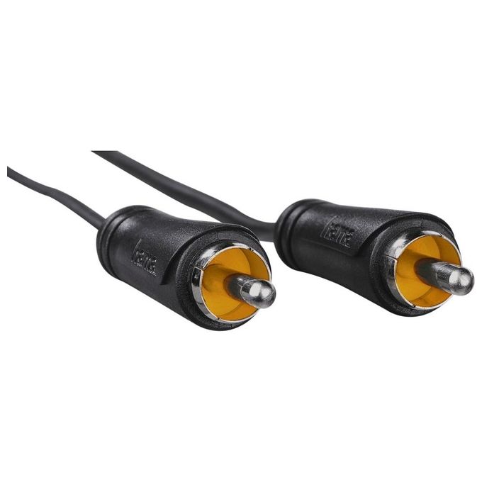 Hama Cavo Rca Audio 1.5mt Nero