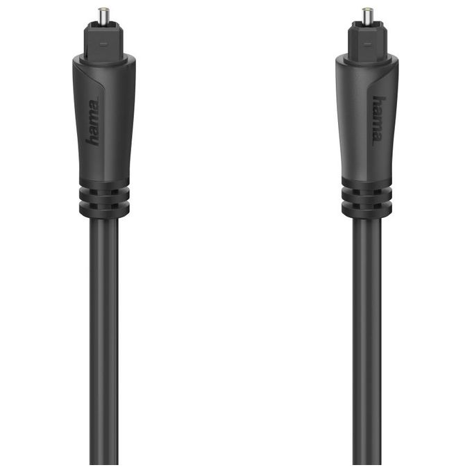 Hama Cavo ODT M-ODT M Toslink 15mt Nero