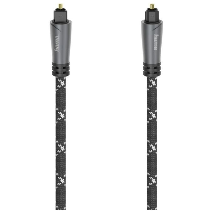 Hama 00205139 Cavo Ottico Audio Optical Fibre Cable