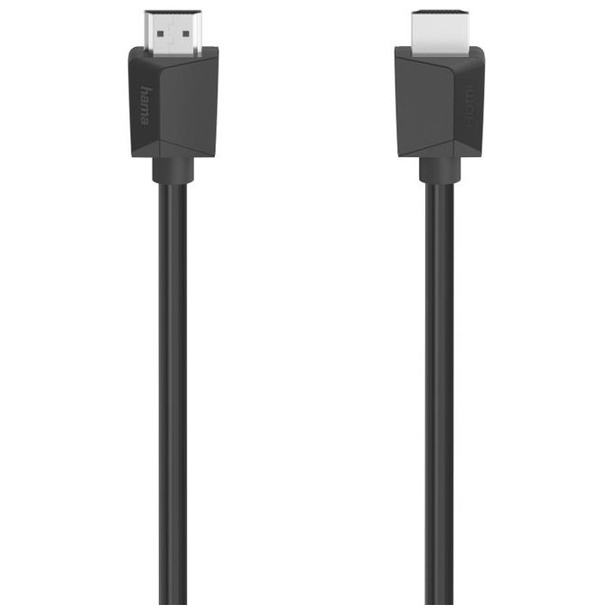 Hama Cavo Hdmi M-Hdmi M Hdmi High Speed con Ethernet Ultra Hd 4K 18mt Nero