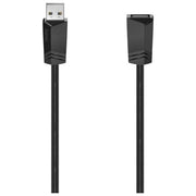 Hama Cavo Prolunga Usb A 2.0-Usb A 2.0 F 5mt Grigio