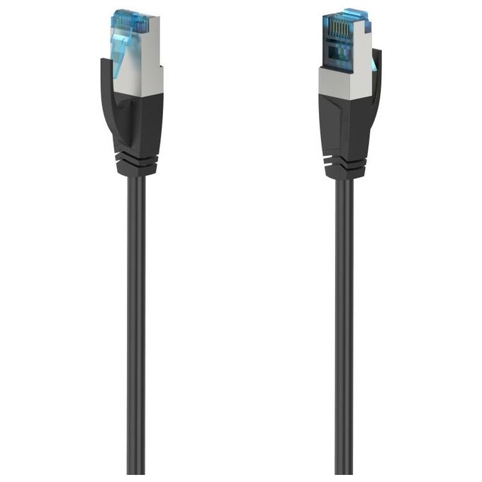 Hama Cavo di Rete CAT 6a 10 Gbit-s S-FTP Schermato 10mt