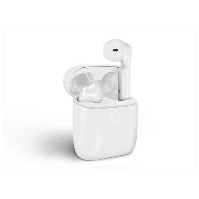Panasonic RZ-B100WDE-W Auricolari Wireless Ricarica Rapida Impermeabilita' Acqua IPX4 Extra Bass System Bianco