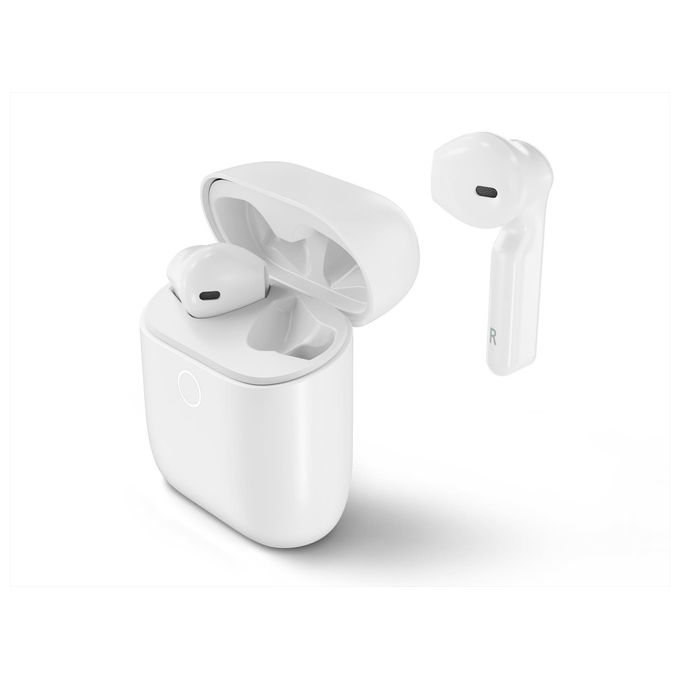 Panasonic RZ-B100WDE-W Auricolari Wireless Ricarica Rapida Impermeabilita' Acqua IPX4 Extra Bass System Bianco