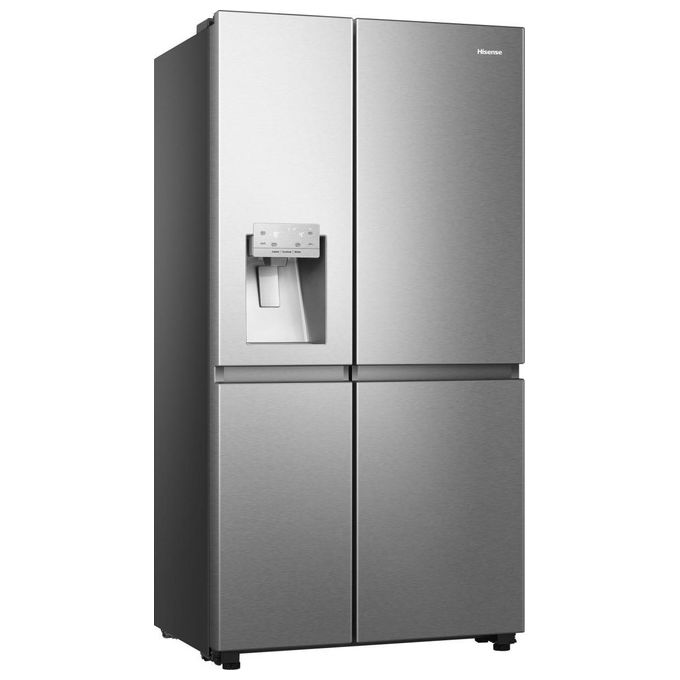Hisense RS818N4TIE Frigorifero Americano 632L No Frost Acciaio Inox Dispenser Acqua