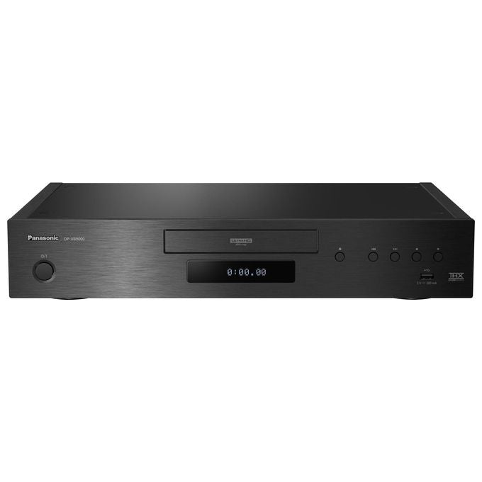 Panasonic DP-UB9000 Lettore Blu-Ray Ultra Hd 4K Pro HDR Nero