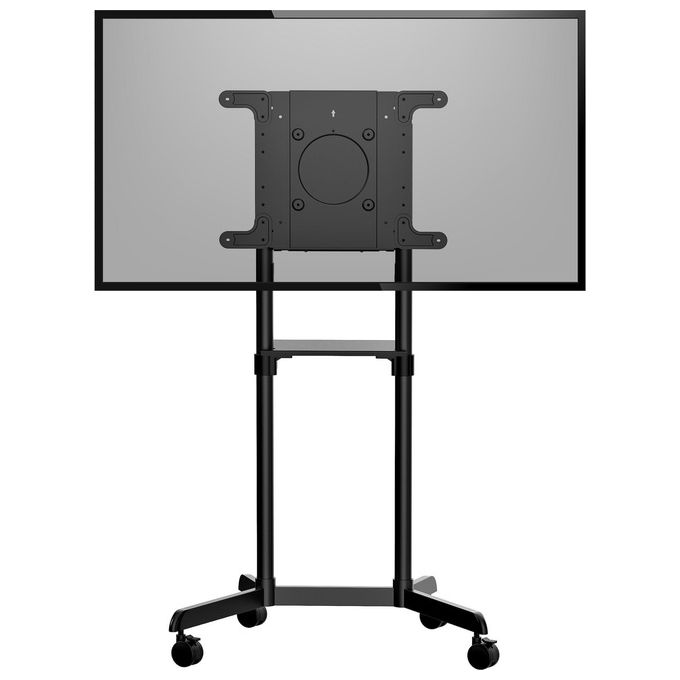 StarTech.com Carrello Porta TV con Ruote Supporto TV Portatile per Schermi VESA da 37-70'' 70kg