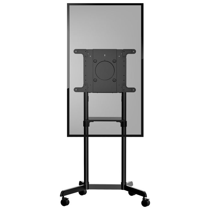 StarTech.com Carrello Porta TV con Ruote Supporto TV Portatile per Schermi VESA da 37-70'' 70kg
