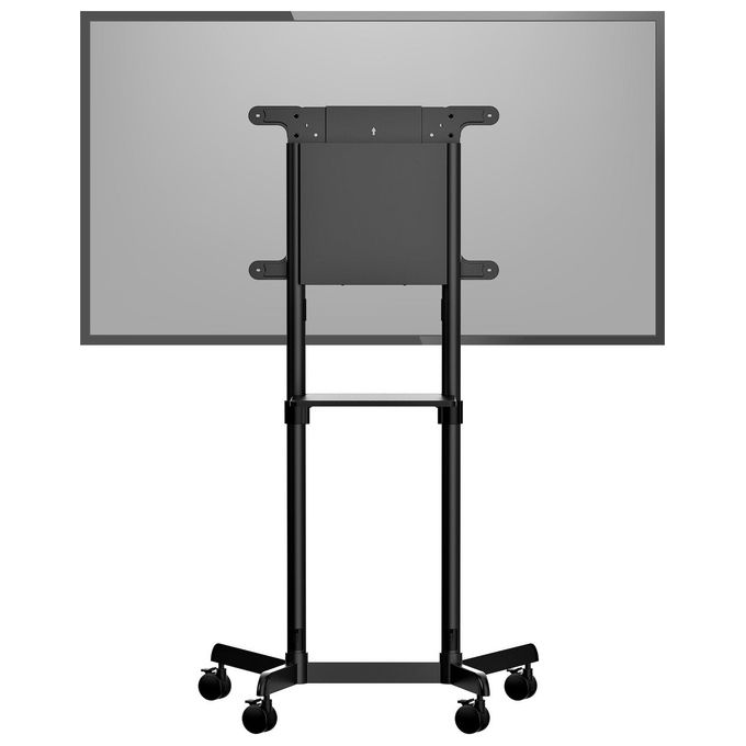 StarTech.com Carrello Porta TV con Ruote Supporto TV Portatile per Schermi VESA da 37-70'' 70kg