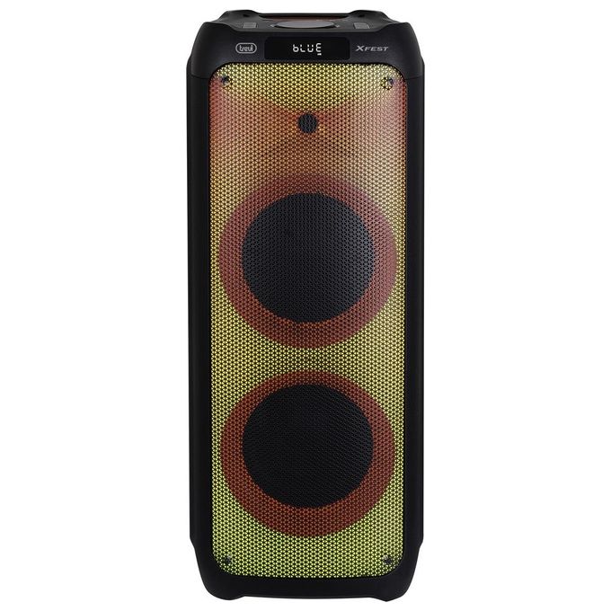 Trevi XF 3400 PRO Altoparlante Speaker Amplificato Fire Flame